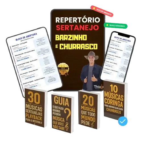 Plano Completo - Repertório Sertanejo